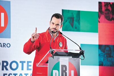 Paul Ospital seguirá al frente del PRI; logró fallo a su favor