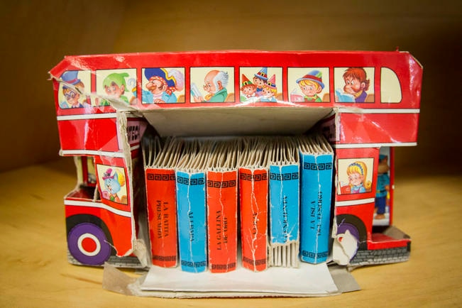 A siete años de su creación, uno de los retos más importantes que enfrenta la biblioteca es la constante falta de recursos (Fotos: DEMIAN CHÁVEZ)