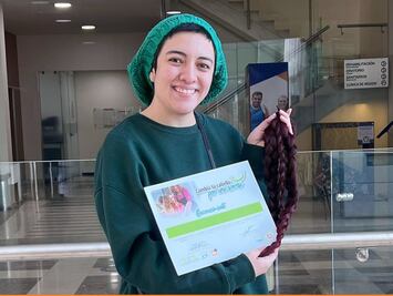 Puedes donar tu cabello hasta el 19 de febrero en Querétaro