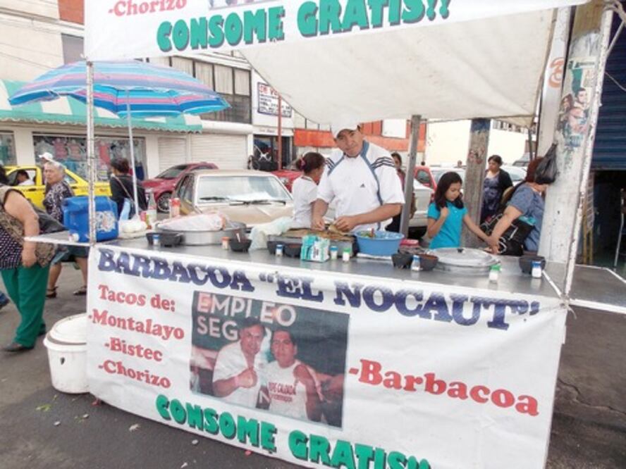 El Nocaut, pasión por el box y los tacos 