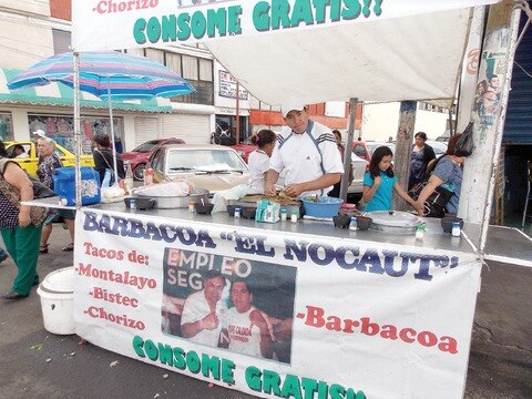 El Nocaut, pasión por el box y los tacos