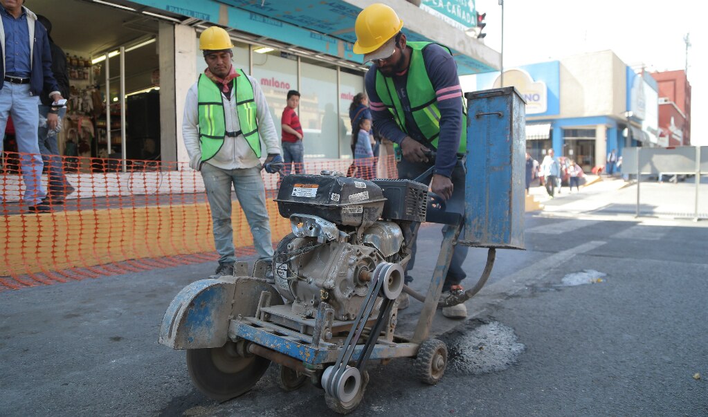 Inicia capital 21 obras pluviales con 80 mdp