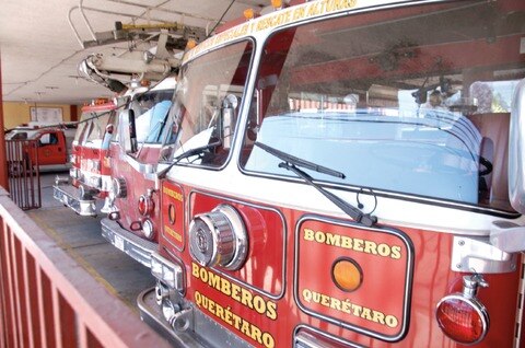 Bomberos, gremio de héroes anónimos