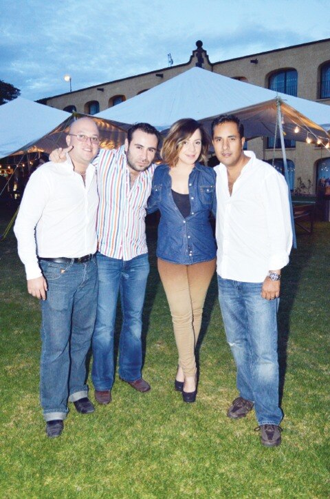 Tarde azul de Casa Cuervo