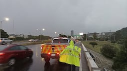 Lluvias en Querétaro dejan encharcamientos y afectaciones momentáneas en vialidades