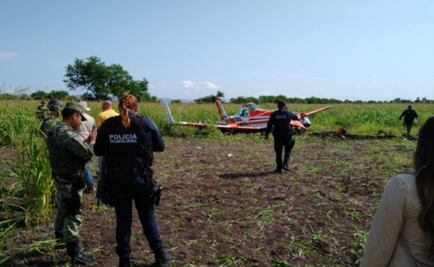 Se desploma avioneta de fumigación en Sinaloa