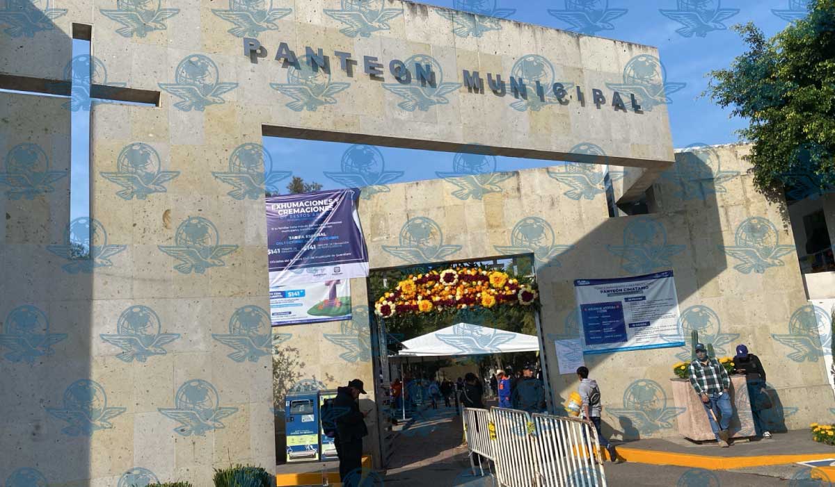 Protección Civil Municipal activa operativo por Día de Muertos en los ocho panteones de Querétaro