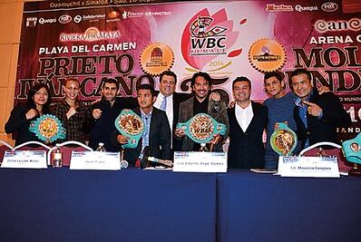 Organiza Convención femenil de boxeo el CMB