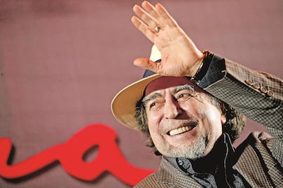 Joaquín Sabina cancela final de su gira por problemas de voz