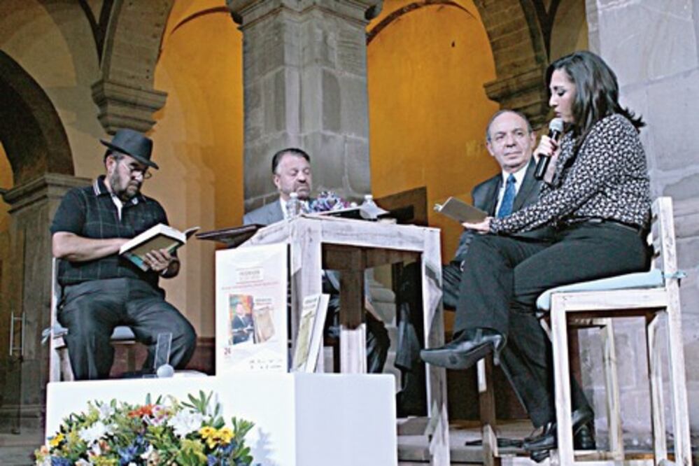 Héctor Aguilar Camín presenta su libro