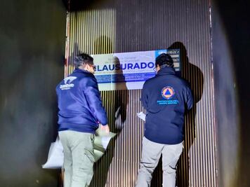 Clausuran establecimiento en Bernardo Quintana por irregularidades