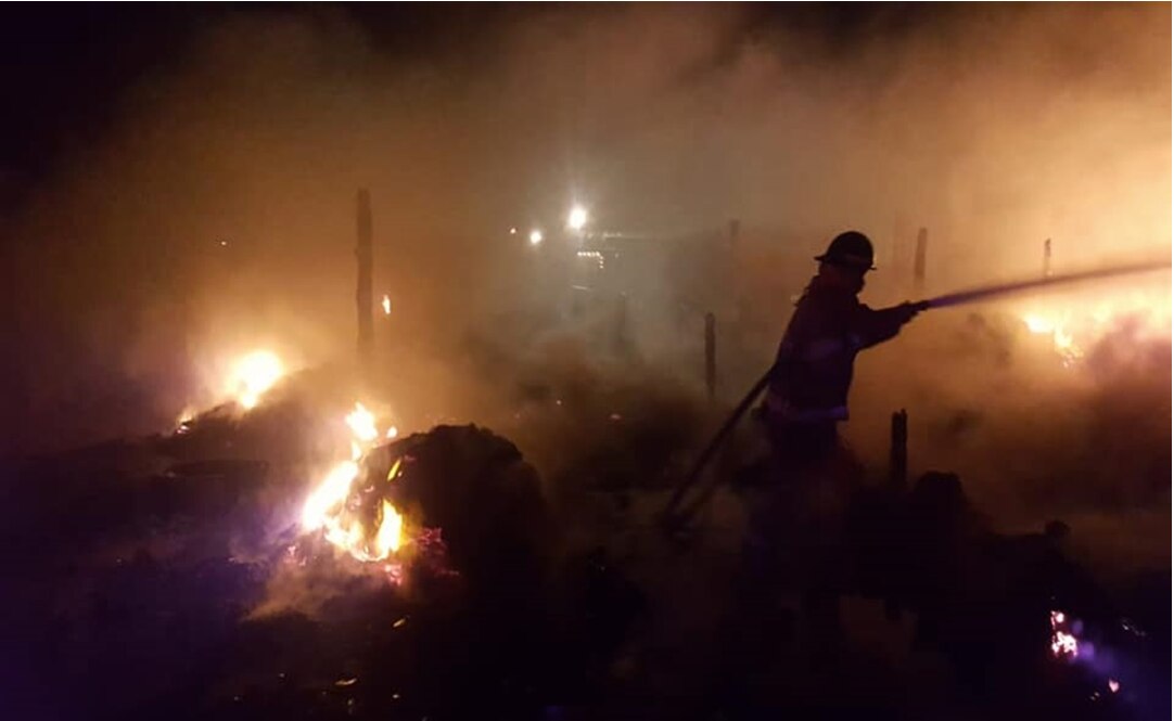 Mueren cinco menores durante incendio en su casa en Baja California Sur