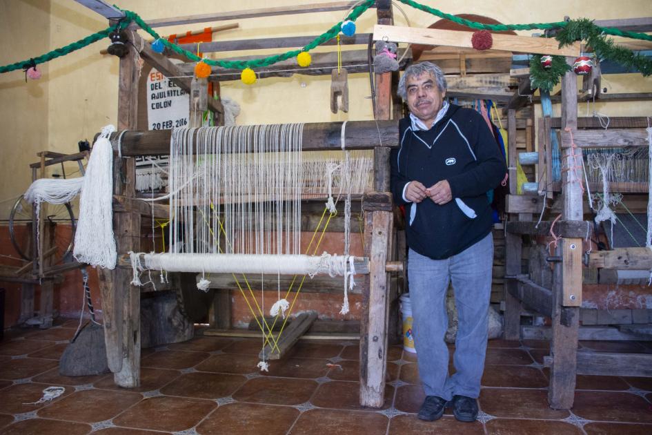 Al rescate de la tradición del sarape