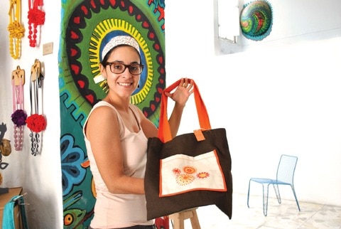 Imaginación en artículos artesanales