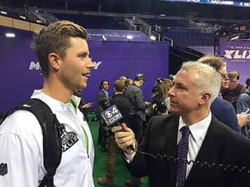 Hauschka  quiere emular a Vinatieri para definir el SB