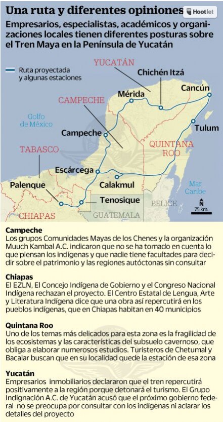 Tren Maya: preocupa en Península afectación al ecosistema