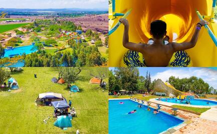 El balneario termal y con las 3 B para disfrutar el puente de marzo 2025 en Querétaro