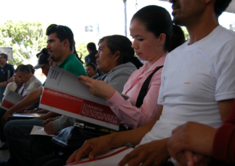 Más de dos mil escrituras públicas 