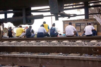  Descartan ilícitos por parte de migrantes