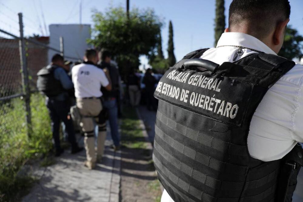 Foto: Facebook Fiscalía General de Querétaro