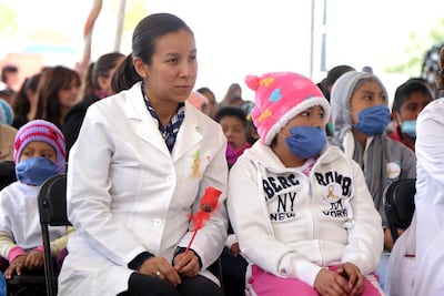 Detectan a tiempo 50% de cáncer infantil