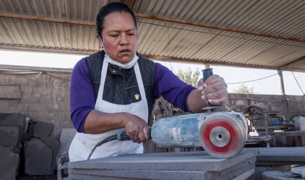 Cantera. Labrar piedra para subsistir