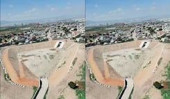 Concluyen bordos Cuates 1 y 2 para reducir riesgo de inundaciones