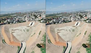 Concluyen bordos Cuates 1 y 2 para reducir riesgo de inundaciones