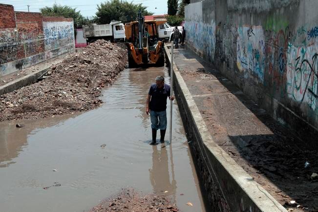 Harán monitoreo de vasos captadores para evitar inundaciones