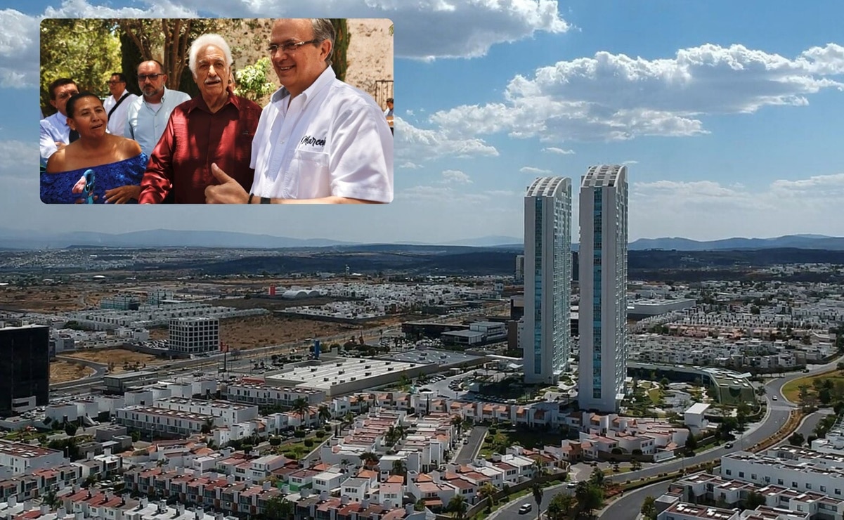 Desarrollos inmobiliarios impulsados por el empresario Juan Germán Torres Landa. Foto: Especial
