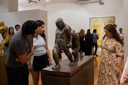 El universo simbólico de Flor Minor llega al Museo de Arte de Querétaro