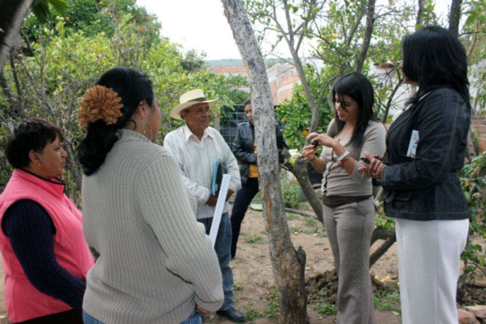 Visitan invernaderos de Tequisquiapan