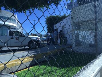 Violento robo en cajero