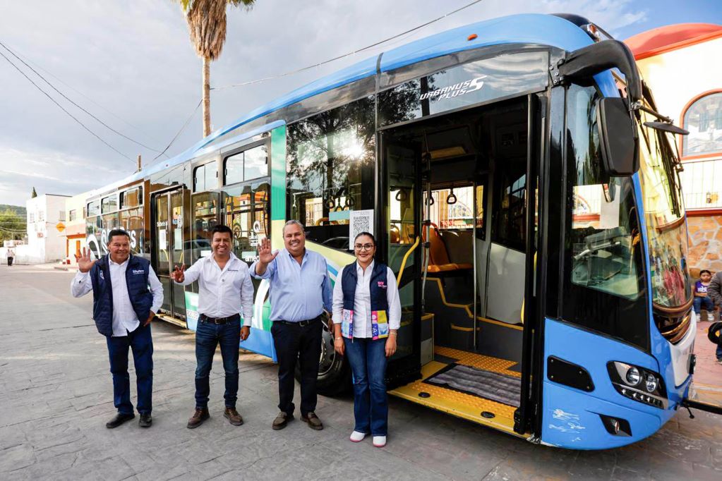 La ruta T15 ahora llega a El Vegil