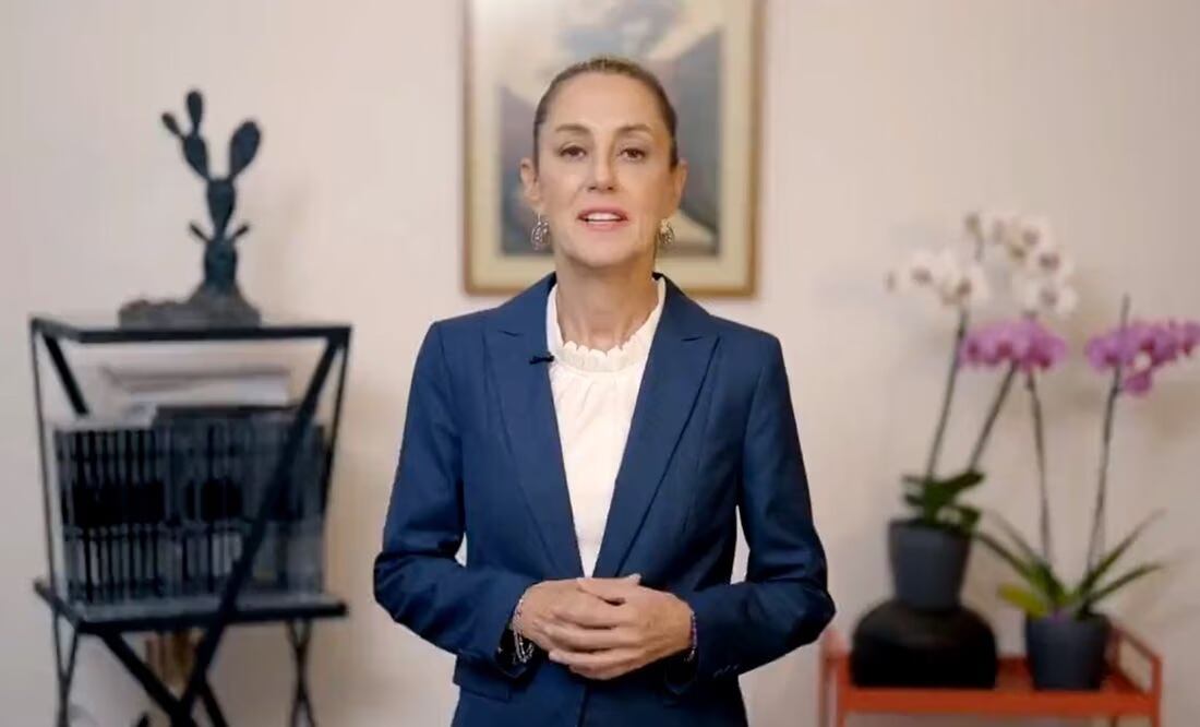 La exjefa de gobierno, Claudia Sheinbaum. Foto: especial