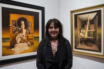 Los sueños de Jacqueline Sánchez en el MAQRO