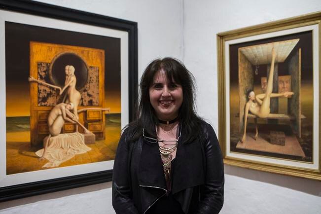 Los sueños de Jacqueline Sánchez en el MAQRO