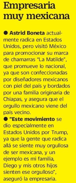 "El éxito de Diego es la perseverancia”: Astrid Boneta