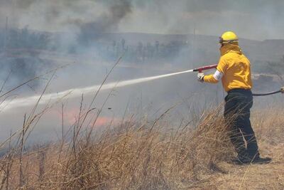Incendios superan las afectaciones de 2018