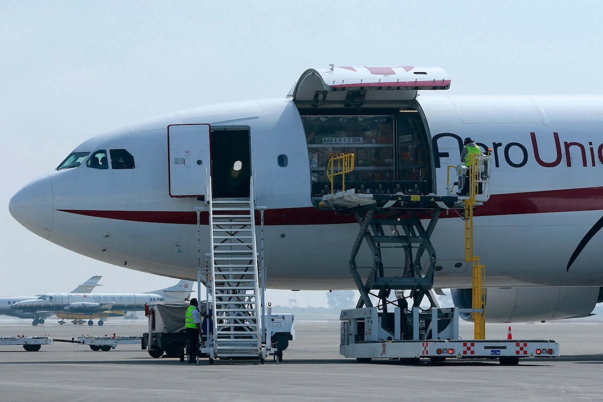 Aeropuerto de Querétaro rompe récord en movilización de mercancías