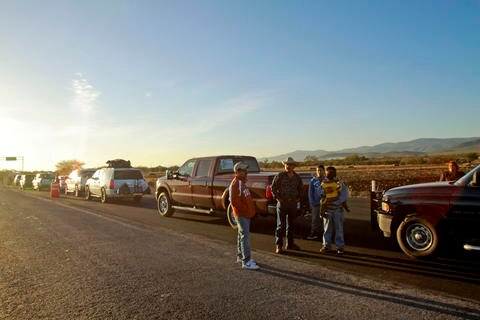 Murió en su intento por cruzar la frontera