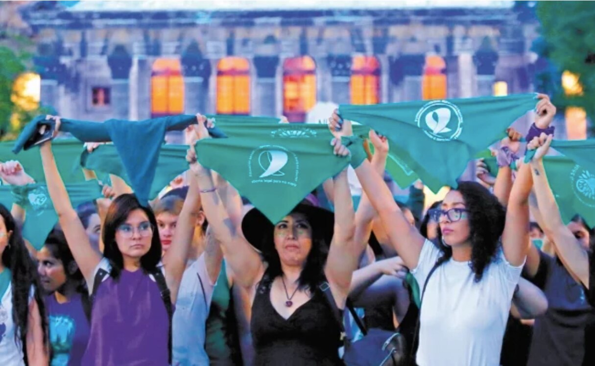 Morena va por despenalizar el aborto en el país
