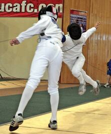 Pelletier, a lucirse con espada ante su gente 