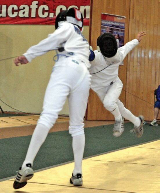 Pelletier, a lucirse con espada ante su gente