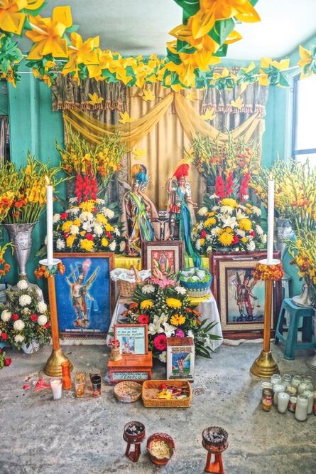 Crece turismo para capillas otomíes 