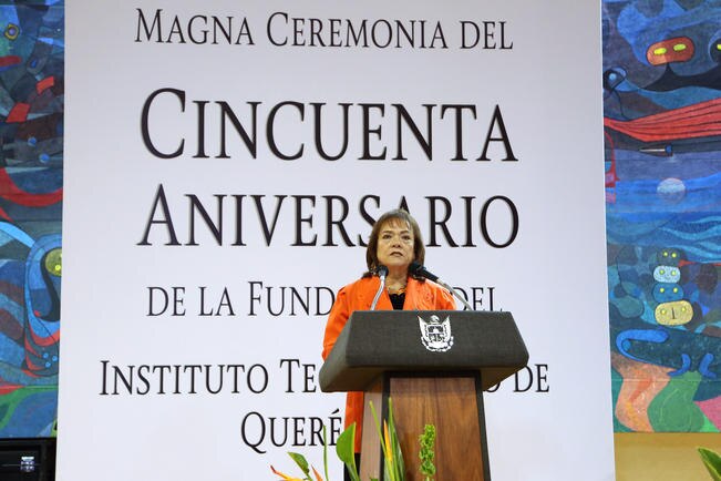 Con ceremonia, ITQ  inicia festejos por su 50 aniversario