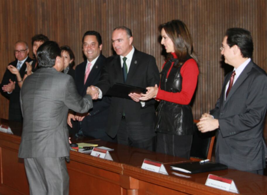Premio a Excelencia Turística 2012