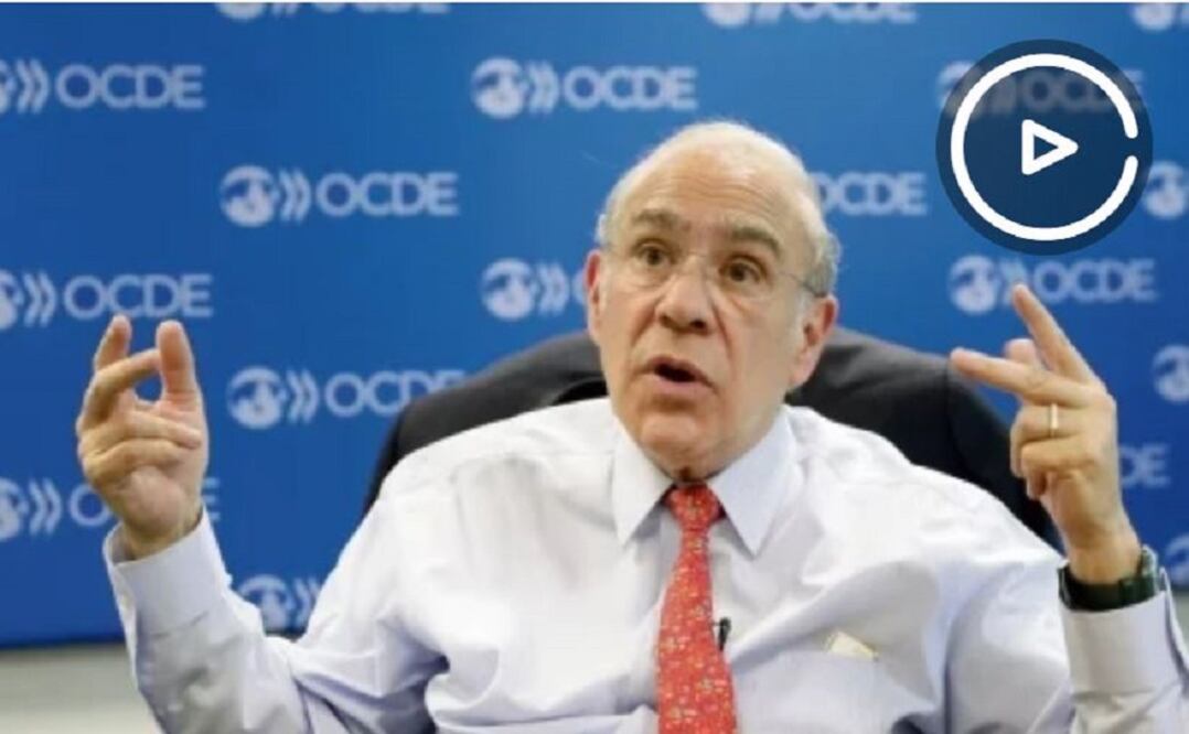 Secretario general de la Organización para la Cooperación y el Desarrollo Económicos (OCDE), José Ángel Gurría.