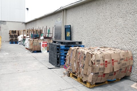 Fomenta Sedesu el  reciclaje en industrias