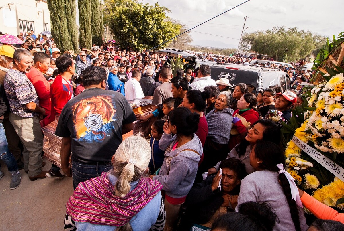 Por la explosión siguen 17 internados